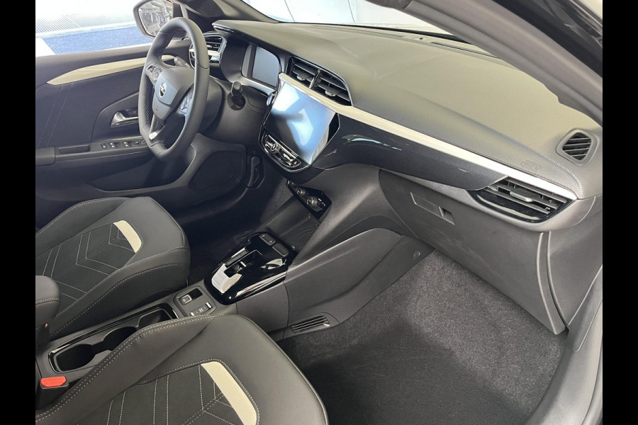 Opel Corsa 1.2 Turbo Hybrid GS 1-2026, 11 Km, Hybride benzine, Automaat, 81 kW, Black pearl paint (KTV), Marge, Gebruikt, Bedrijfsvoorraad(Autocentrum Van Vliet Gouda) , Autocentrum Van Vliet Gouda