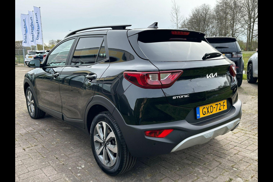 Kia Stonic 1.0 T-GDi MHEV DynamicPlusLine | Stoelverwarming | Stuurverwarming | Clima | Navigatie | LED | 6500 km! | LMV 16 Inch |