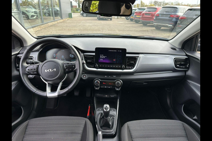 Kia Stonic 1.0 T-GDi MHEV DynamicPlusLine | Stoelverwarming | Stuurverwarming | Clima | Navigatie | LED | 6500 km! | LMV 16 Inch |