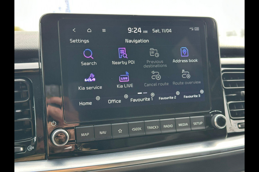 Kia Stonic 1.0 T-GDi MHEV DynamicPlusLine | Stoelverwarming | Stuurverwarming | Clima | Navigatie | LED | 6500 km! | LMV 16 Inch |