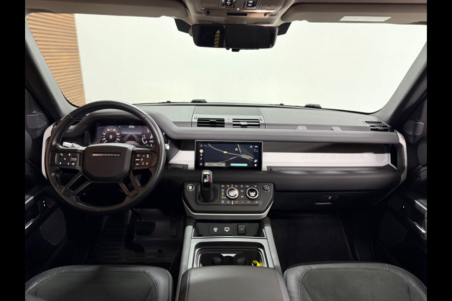 Land Rover Defender 110 2.0 D200 110 | Pano | PPF | Meridian | Trekhaak | Carplay | Geel kenteken incl btw