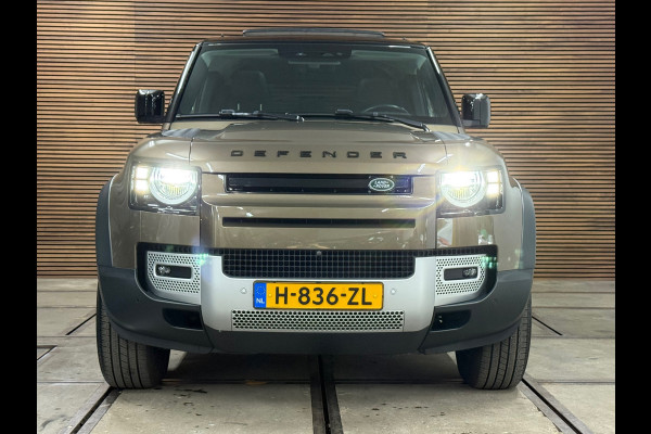 Land Rover Defender 110 2.0 D200 110 | Pano | PPF | Meridian | Trekhaak | Carplay | Geel kenteken incl btw