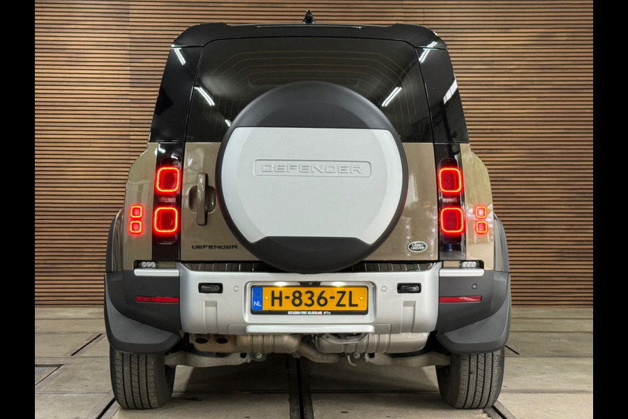 Land Rover Defender 110 2.0 D200 110 | Pano | PPF | Meridian | Trekhaak | Carplay | Geel kenteken incl btw