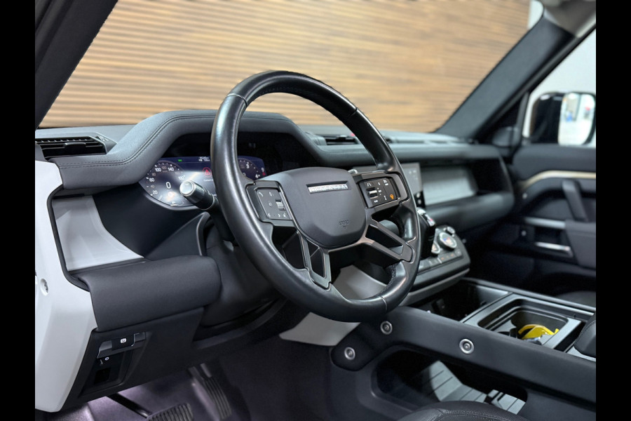 Land Rover Defender 110 2.0 D200 110 | Pano | PPF | Meridian | Trekhaak | Carplay | Geel kenteken incl btw