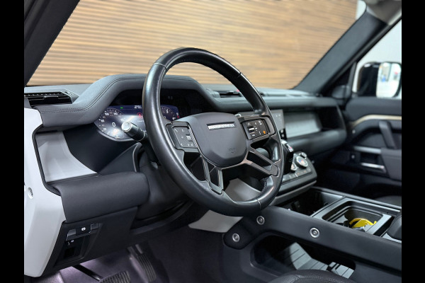 Land Rover Defender 110 2.0 D200 110 | Pano | PPF | Meridian | Trekhaak | Carplay | Geel kenteken incl btw