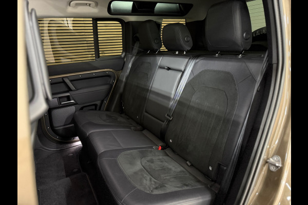 Land Rover Defender 110 2.0 D200 110 | Pano | PPF | Meridian | Trekhaak | Carplay | Geel kenteken incl btw