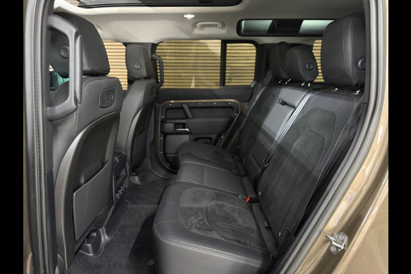 Land Rover Defender 110 2.0 D200 110 | Pano | PPF | Meridian | Trekhaak | Carplay | Geel kenteken incl btw