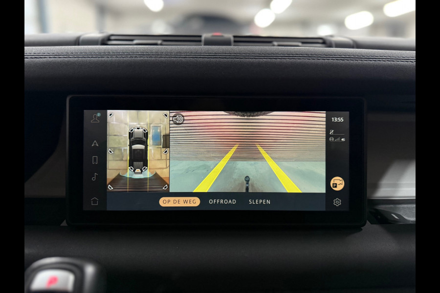 Land Rover Defender 110 2.0 D240 110 SE | Pano | Leer| Memory | Luchtvering | 360° Camera | Meridian | incl btw geel kenteken