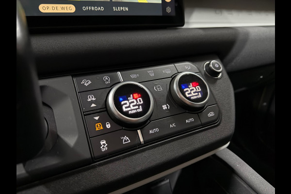 Land Rover Defender 110 2.0 D240 110 SE | Pano | Leer| Memory | Luchtvering | 360° Camera | Meridian | incl btw geel kenteken