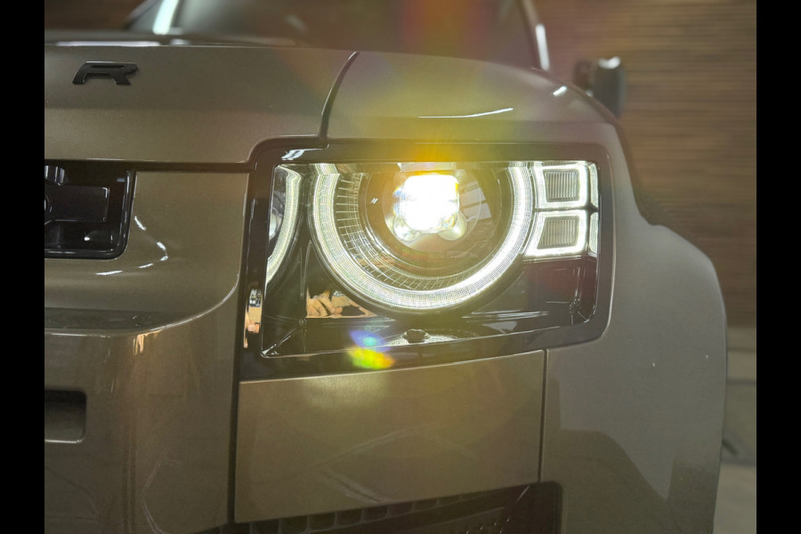 Land Rover Defender 110 2.0 D240 110 SE | Pano | Leer| Memory | Luchtvering | 360° Camera | Meridian | incl btw geel kenteken