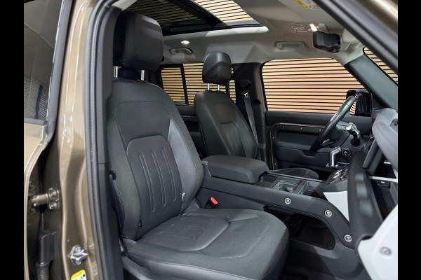 Land Rover Defender 110 2.0 D240 110 SE | Pano | Leer| Memory | Luchtvering | 360° Camera | Meridian | incl btw geel kenteken