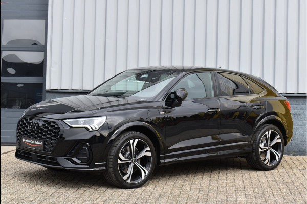 Audi Q3 Sportback 45 TFSI e S-Line 245 Pk Navi Leder Camera Trekhaak 20 Inch