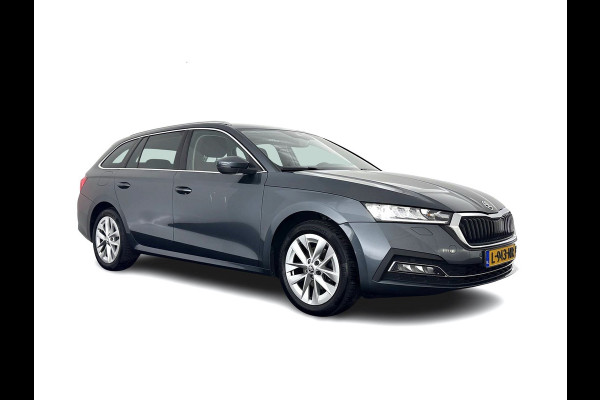 Škoda Octavia Combi 1.0 TSI Business Edition Plus (INCL-BTW) *FULL-LED | NAVI-FULLMAP | HEATED-COMFORTSEATS | DIGI-COCKPIT | CAMERA | KEYLESS | DAB | AMBIENTLIGHT | PRIVACYGLASS | ECC | CARPLAY | PDC | CRUISE | 17''ALU*