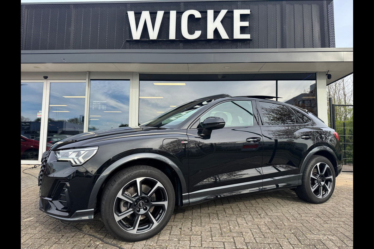 Audi Q3 Sportback 45 TFSI e S Edition SONOS Pano Camera Trekhaak Leder