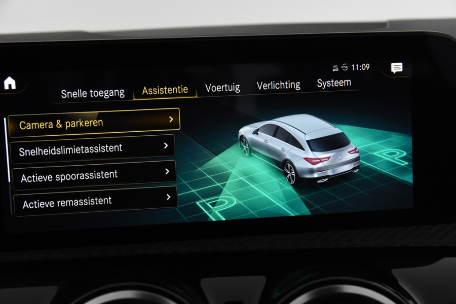 Mercedes-Benz CLA-Klasse 200 d Automaat *1ste Eigenaar*Navigatie*Trekhaak*Stoelverwarming*