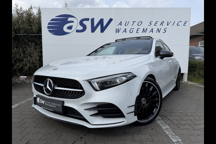 Mercedes-Benz A-Klasse 250 4MATIC Premium Plus | Pano | Memory | Ambient Light | Camera | 19 inch