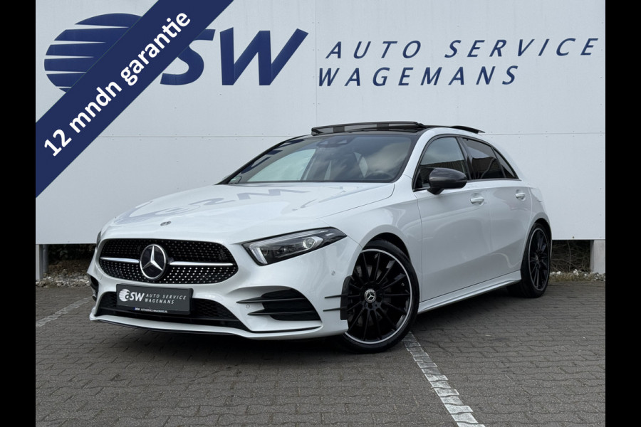 Mercedes-Benz A-Klasse 250 4MATIC Premium Plus | Pano | Memory | Ambient Light | Camera | 19 inch