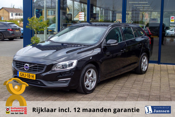 Volvo V60 1.5 T3 Polar | Prijs rijklaar incl. 12 mnd garantie | Lmv Navi Pdc Bluetooth Stoelverwarming Cruise