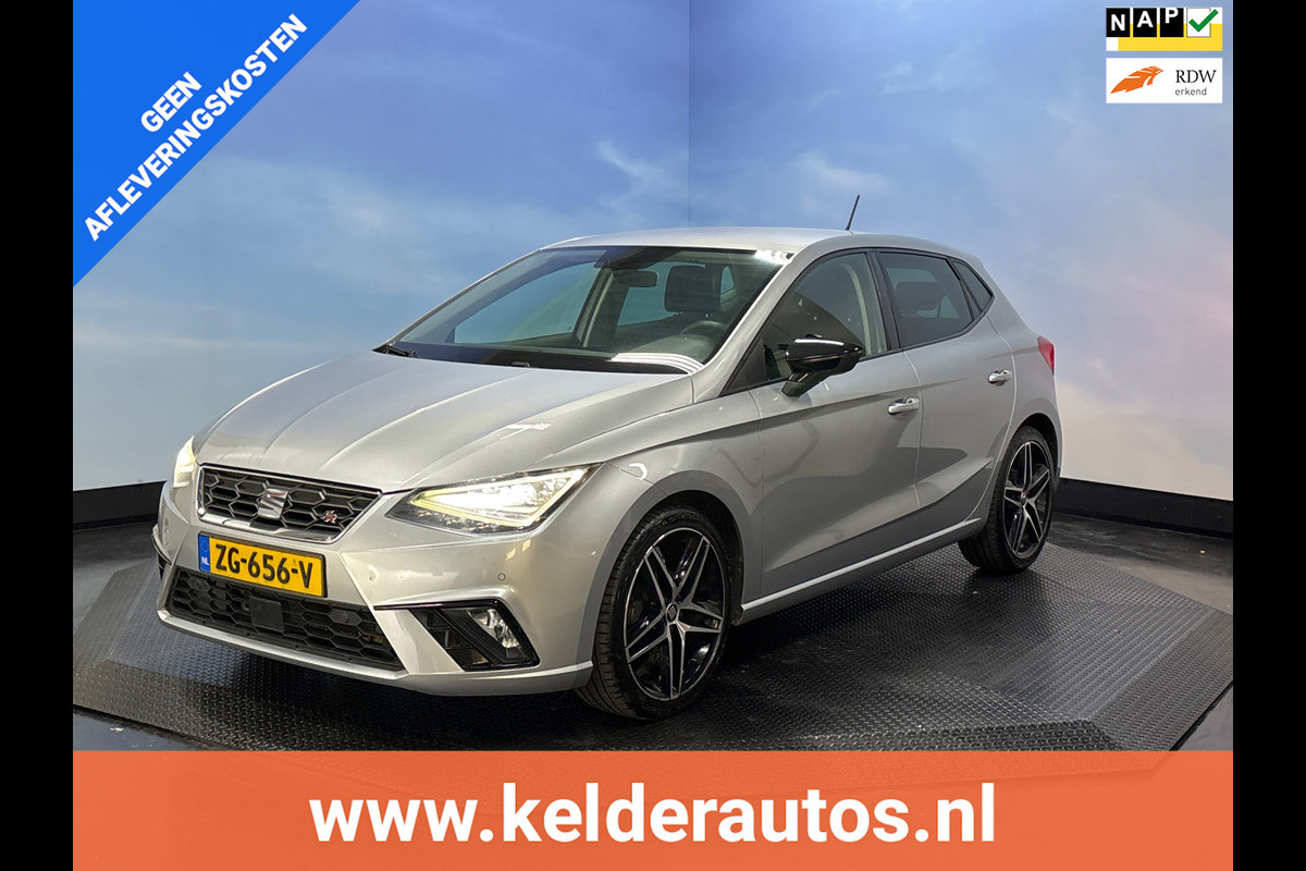 Seat Ibiza 1.0 TSI FR Business Intense CarPlay, Stoelverwarming, ECC