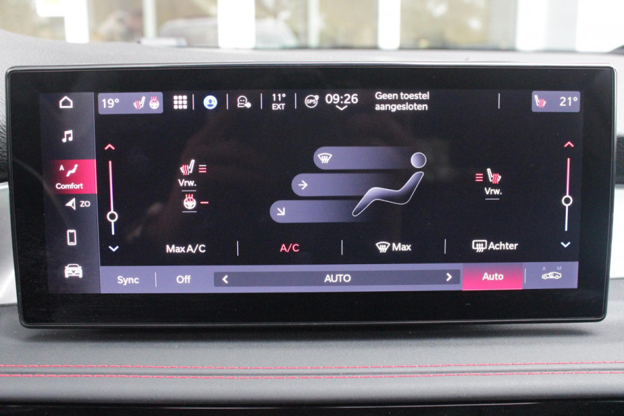 Alfa Romeo Tonale 1.3T PHEV 280PK TRIBUTO ITALIANO | PANORAMISCH SCHUIF / KANTELDAK | ZWART DAK | ZWART LEDEREN BEKLEDING MET RODE ACCENTEN/ GEBORDUURD "TRIBUTO ITALIANO" LOGO OP HOOFD STEUNEN | VOORSTOELEN / STUUR VERWARMD | VOORSTOELEN ELEKTRISCH VERSTELBAAR | HARMAN KARDON | DRAADLOOS APPLE CARPLAY / ANDROID AUTO | 360° CAMERA | AUTOMATISCH DIMMENDE BUITENSPIEGELS | 20"INCH LICHTMETALEN VELGEN | ADAPTIVE CRUISE CONTROL | KEYLESS ENTRY / START | ELEKTRISCH BEDIENBARE ACHTERKLEP | DRAADLOZE TELEFOONLADER | AMBIENT LIGHTING | DONKERE HEMELBEKLEDING | SCHAKELFLIPPERS AAN HET STUUR | VERW