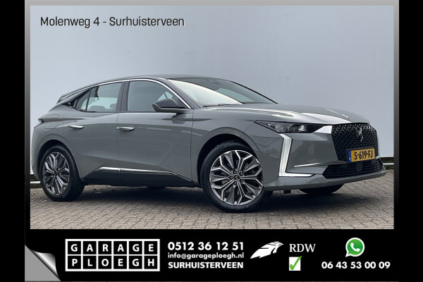 DS DS 4 1.6 HYbrid 225 Plug-in E-Tense Trocadero Stoel/Stuurverw. Leder Carplay Nieuwstaat