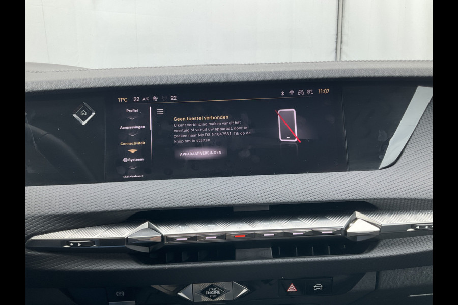 DS DS 4 1.6 HYbrid 225 Plug-in E-Tense Trocadero Stoel/Stuurverw. Leder Carplay Nieuwstaat