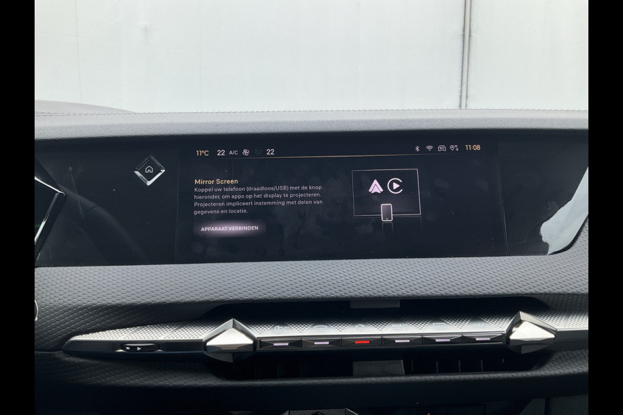 DS DS 4 1.6 HYbrid 225 Plug-in E-Tense Trocadero Stoel/Stuurverw. Leder Carplay Nieuwstaat