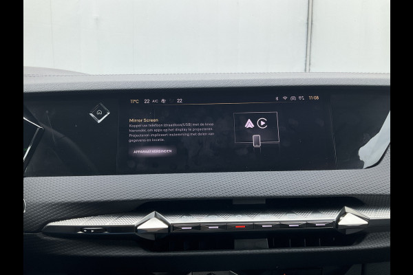 DS DS 4 1.6 HYbrid 225 Plug-in E-Tense Trocadero Stoel/Stuurverw. Leder Carplay Nieuwstaat