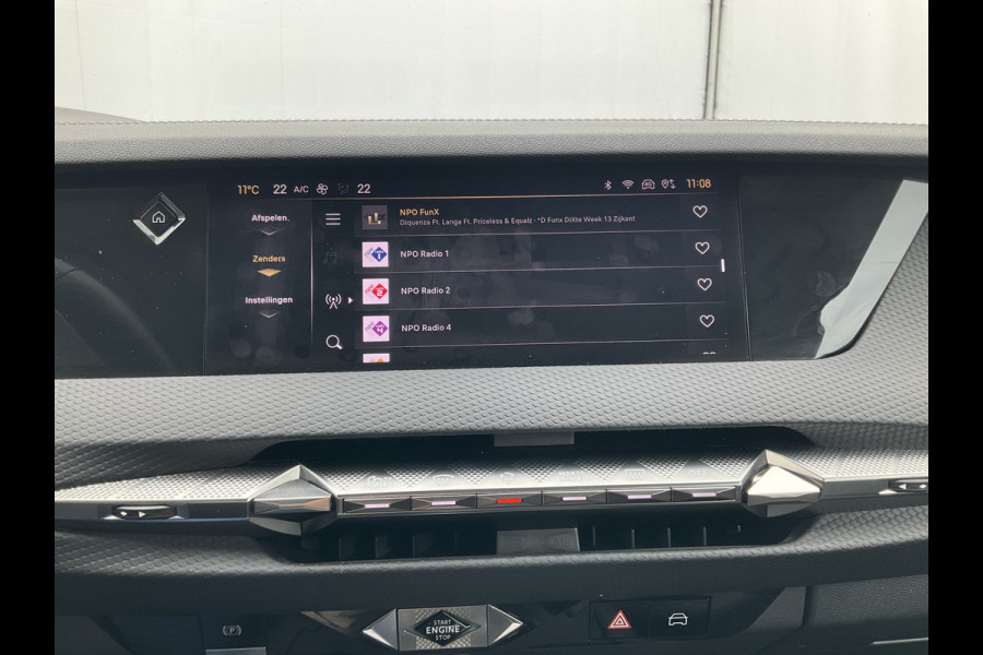 DS DS 4 1.6 HYbrid 225 Plug-in E-Tense Trocadero Stoel/Stuurverw. Leder Carplay Nieuwstaat