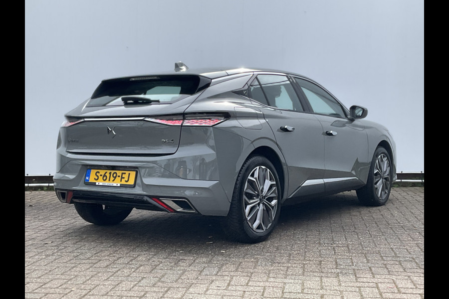 DS DS 4 1.6 HYbrid 225 Plug-in E-Tense Trocadero Stoel/Stuurverw. Leder Carplay Nieuwstaat