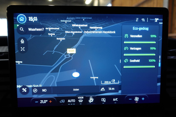 Ford Transit 310 2.0 TDCI L2H2 Trend Automaat Navigatie Trekhaak 360° Camera Airco Cruise DAB+