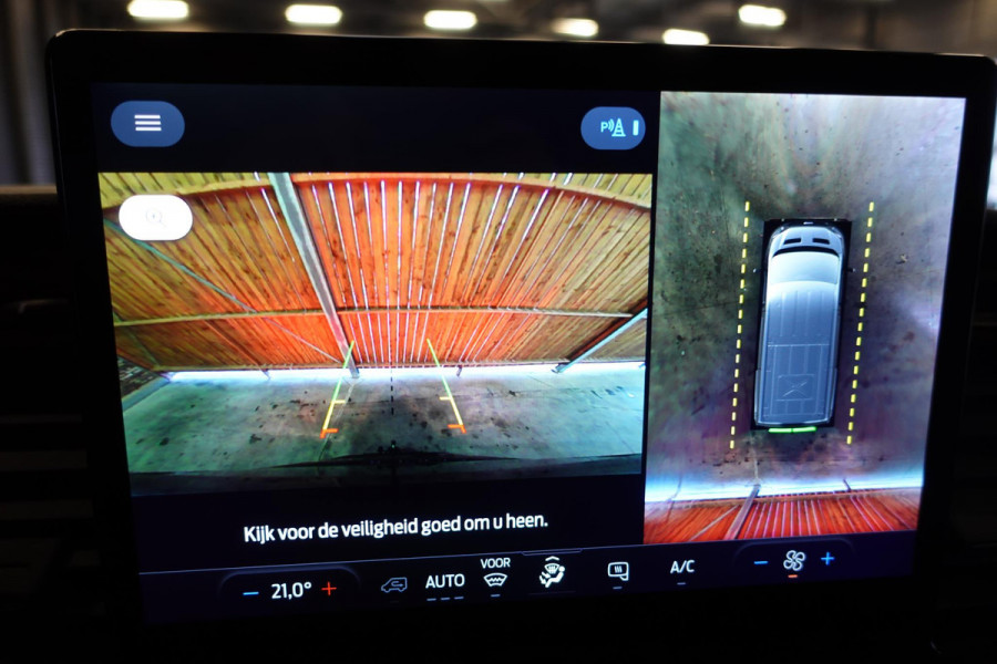 Ford Transit 310 2.0 TDCI L2H2 Trend Automaat Navigatie Trekhaak 360° Camera Airco Cruise DAB+