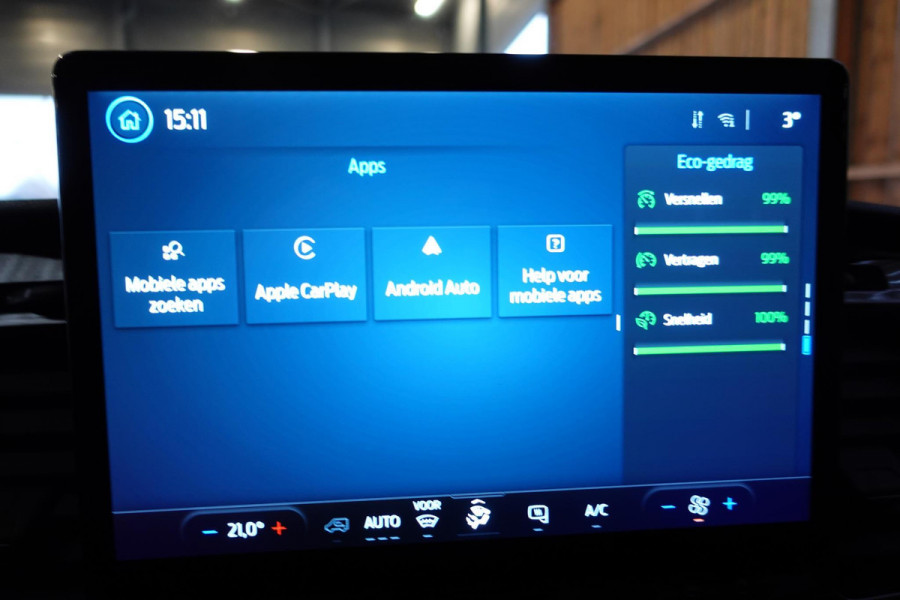Ford Transit 310 2.0 TDCI L2H2 Trend Automaat Navigatie Trekhaak 360° Camera Airco Cruise DAB+