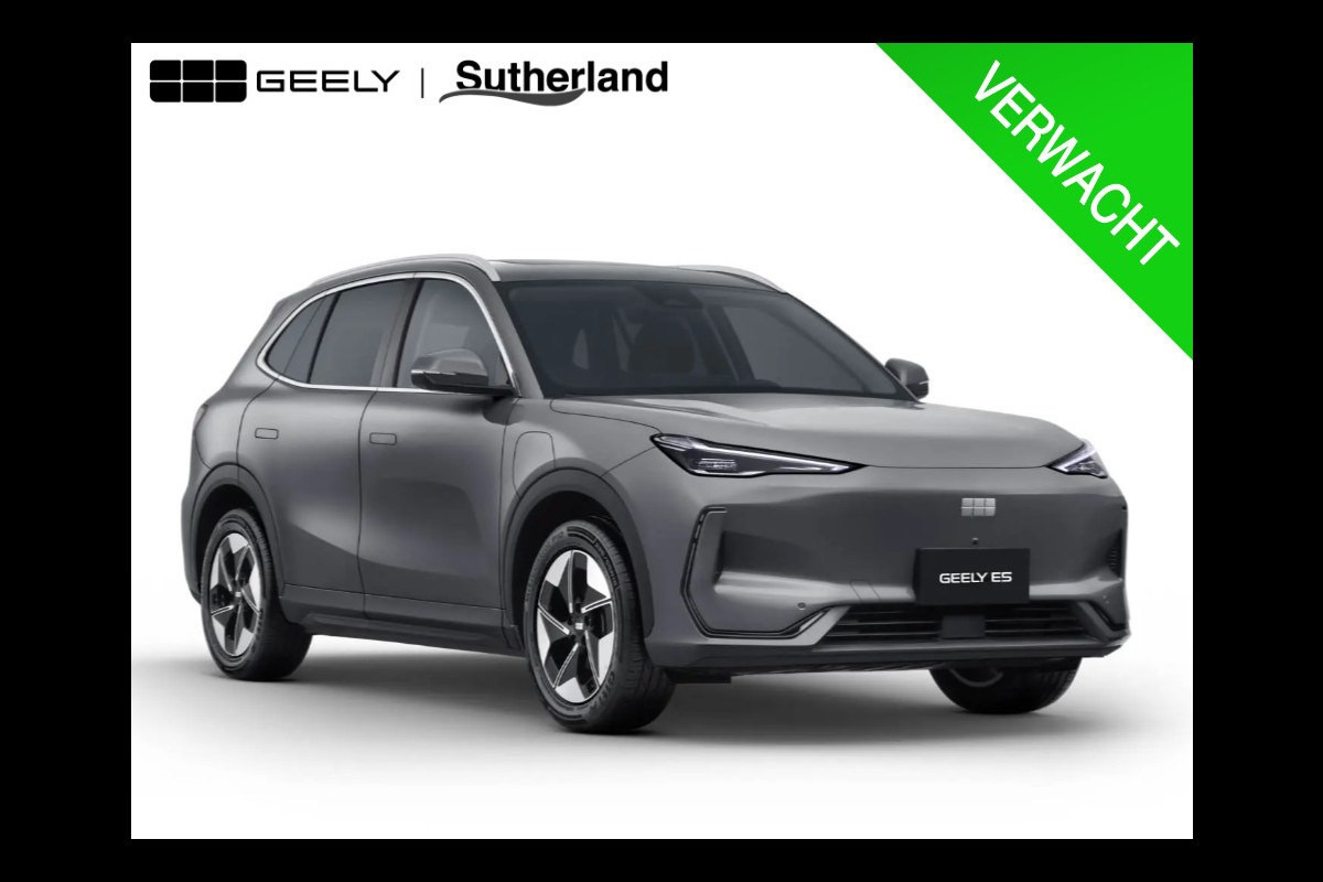 GEELY E5 Pro+ 68 kWh | Stoelverwarming & verkoeling | Warmtepomp | 360 Camera | Parkeersensoren |