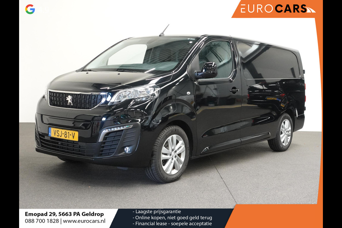Peugeot e-Expert Long Premium 75 kWh 3-zits Automaat Airco Navi