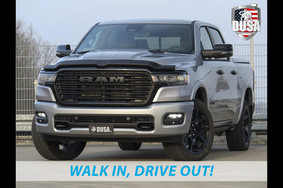 Dodge Ram 1500 | Laramie | Premium | 3.0L I6 Hurricane | Crew Cab | 4X4 | | Prins VSI | Jason Cover | Passenger Display |