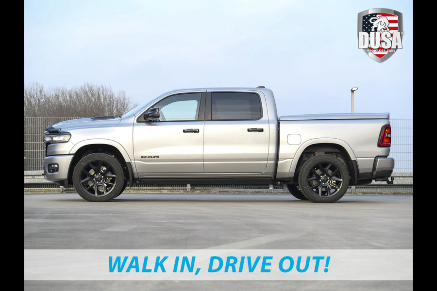 Dodge Ram 1500 | Laramie | Premium | 3.0L I6 Hurricane | Crew Cab | 4X4 | | Prins VSI | Jason Cover | Passenger Display |