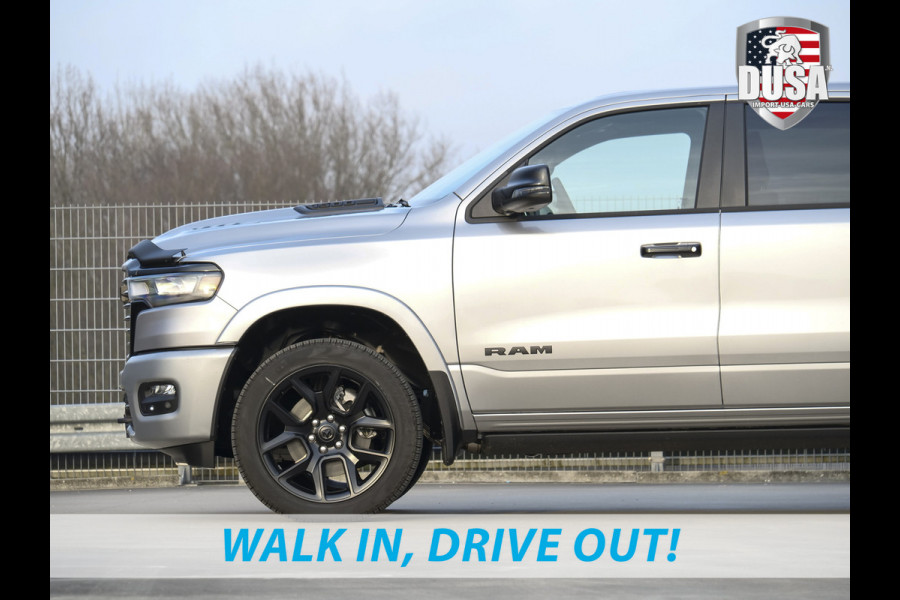 Dodge Ram 1500 | Laramie | Premium | 3.0L I6 Hurricane | Crew Cab | 4X4 | | Prins VSI | Jason Cover | Passenger Display |