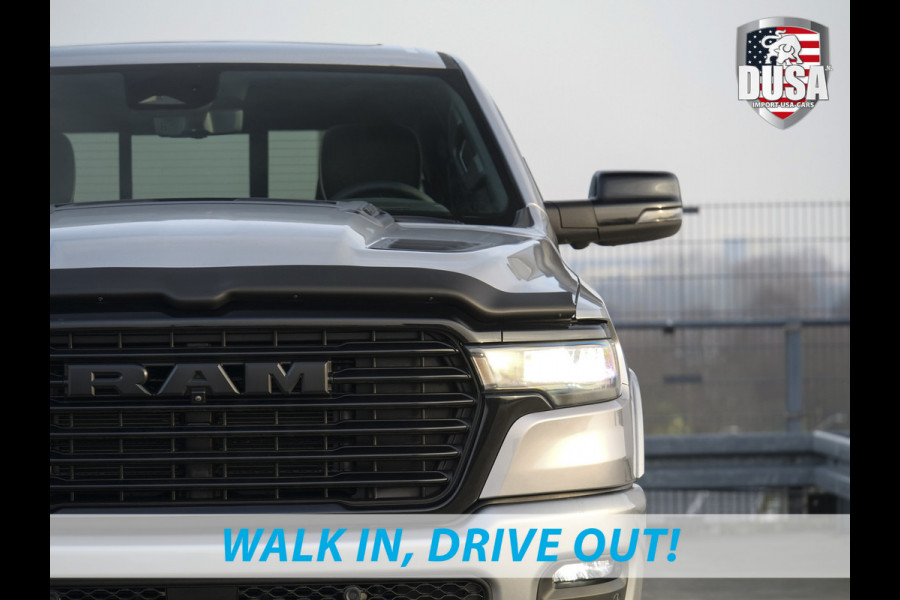Dodge Ram 1500 | Laramie | Premium | 3.0L I6 Hurricane | Crew Cab | 4X4 | | Prins VSI | Jason Cover | Passenger Display |