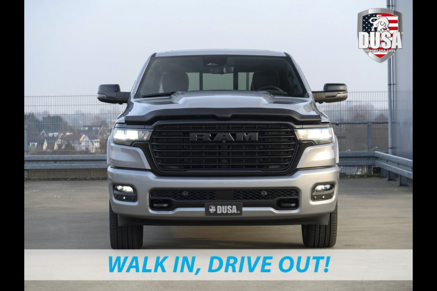Dodge Ram 1500 | Laramie | Premium | 3.0L I6 Hurricane | Crew Cab | 4X4 | | Prins VSI | Jason Cover | Passenger Display |
