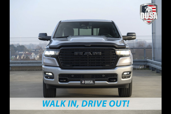 Dodge Ram 1500 | Laramie | Premium | 3.0L I6 Hurricane | Crew Cab | 4X4 | | Prins VSI | Jason Cover | Passenger Display |