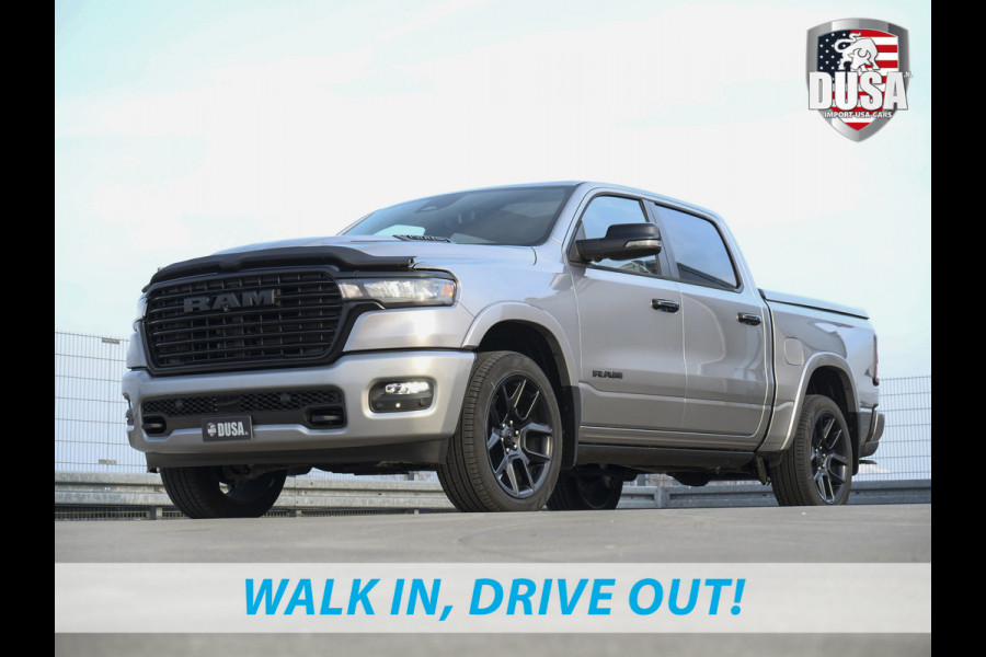Dodge Ram 1500 | Laramie | Premium | 3.0L I6 Hurricane | Crew Cab | 4X4 | | Prins VSI | Jason Cover | Passenger Display |