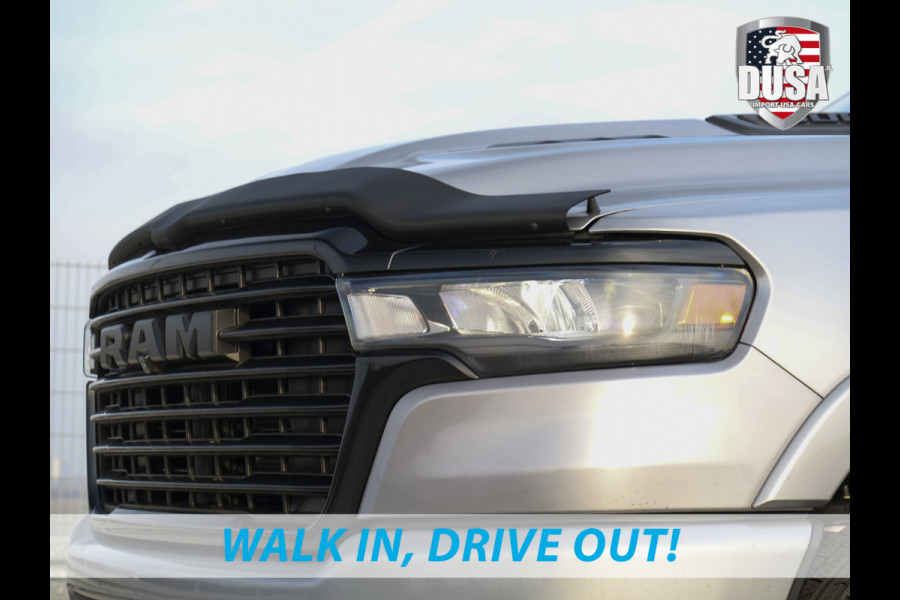 Dodge Ram 1500 | Laramie | Premium | 3.0L I6 Hurricane | Crew Cab | 4X4 | | Prins VSI | Jason Cover | Passenger Display |