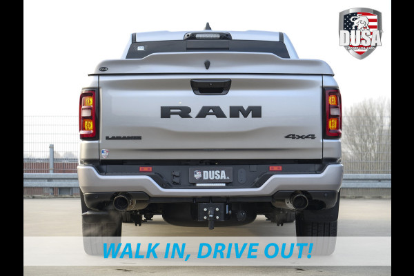 Dodge Ram 1500 | Laramie | Premium | 3.0L I6 Hurricane | Crew Cab | 4X4 | | Prins VSI | Jason Cover | Passenger Display |
