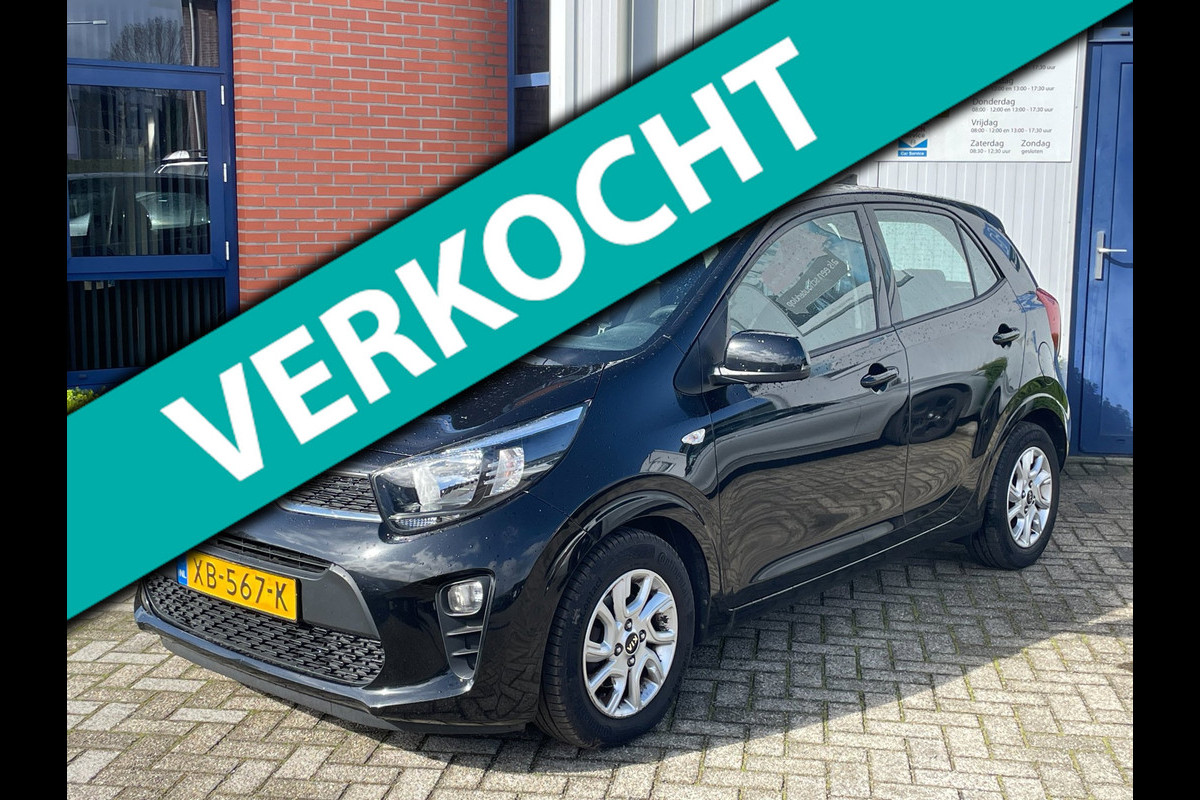 Kia Picanto 1.0 CVVT ComfortPlusLine Navigator