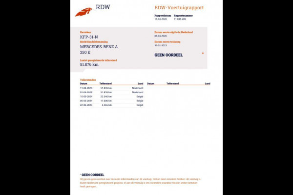 Mercedes-Benz A-Klasse 250 e Business Line AUTOMAAT / LEDER / CRUISE CONTROLE / CAMERA / CARPLAY