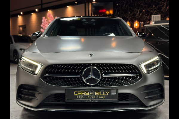 Mercedes-Benz A-Klasse 180 AMG Line|CRUISE|STOELVER|PANO|LEDER