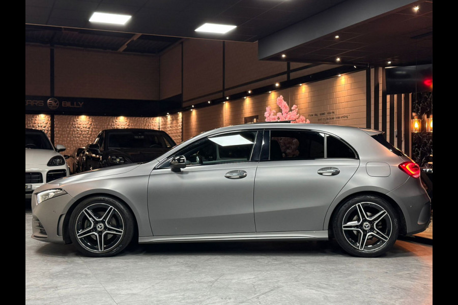 Mercedes-Benz A-Klasse 180 AMG Line|CRUISE|STOELVER|PANO|LEDER