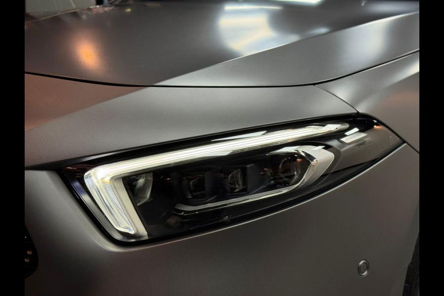 Mercedes-Benz A-Klasse 180 AMG Line|CRUISE|STOELVER|PANO|LEDER