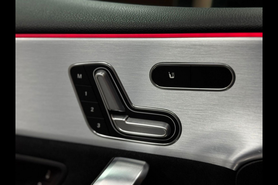 Mercedes-Benz A-Klasse 180 AMG Line|CRUISE|STOELVER|PANO|LEDER